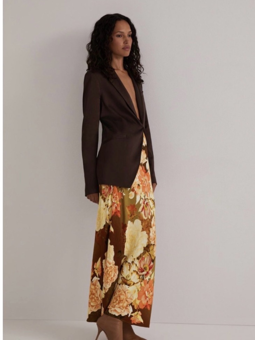 Favorite Daughter satin blazer new with tags